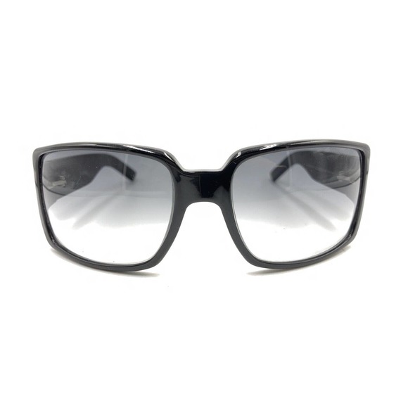 Gucci GG 2563/S Z8P Black Oversize Sunglasses Gray Lens 60-17 120 Italy Designer - Picture 6 of 12